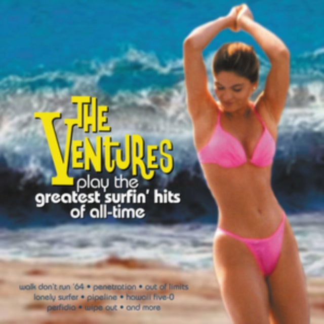 VENTURES | PLAY GREATEST SURFIN HITS OF ALL TIME | CD