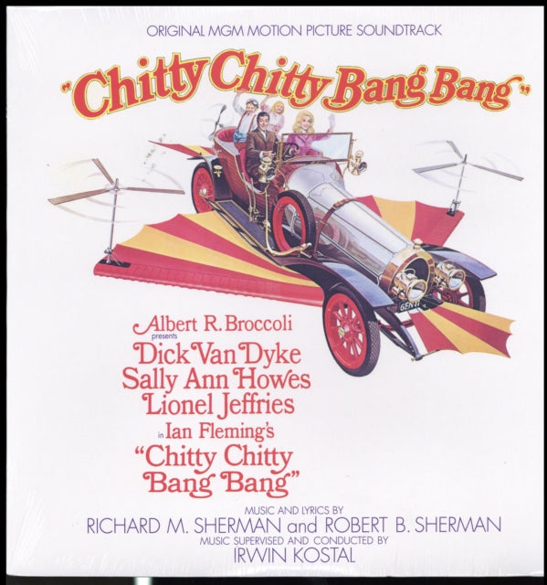 CHITTY CHITTY BANG BANG OST | CHITTY CHITTY BANG BANG OST | VINYL RECORD (LP)