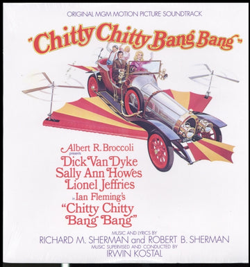 CHITTY CHITTY BANG BANG OST | CHITTY CHITTY BANG BANG OST | VINYL RECORD (LP)