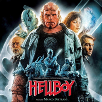 BELTRAMI, MARCO | HELLBOY (ORIGINAL MOTION PICTURE SOUNDTRACK) (RED VINYL) | VINYL RECORD (LP)