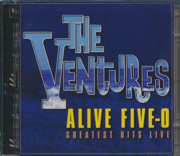 VENTURES | ALIVE FIVE O: GREATEST HITS LIVE | CD