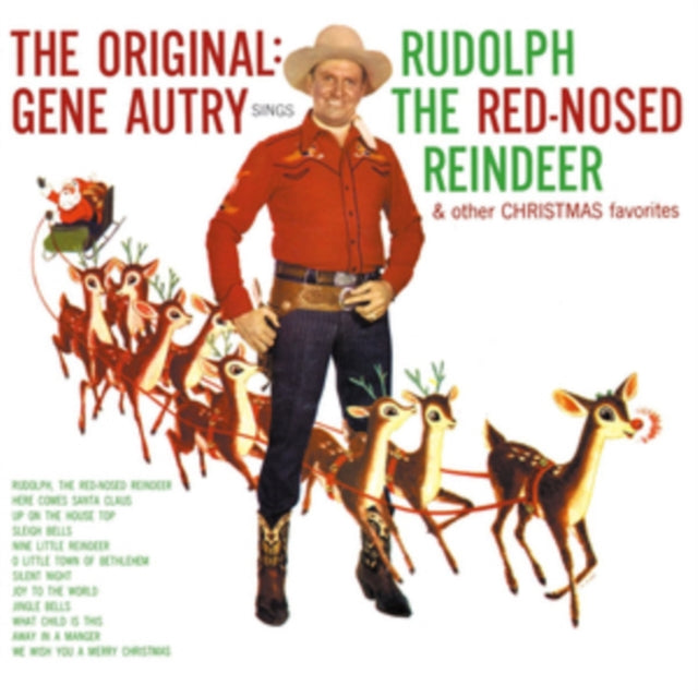 AUTRY, GENE | RUDOLPH THE RED | VINYL RECORD (LP)