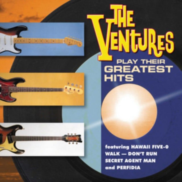 VENTURES | PLAY THEIR GREATEST HITS | CD