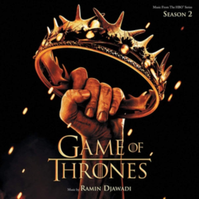 GAME OF THRONES: SEASON 2 O.S.T. | GAME OF THRONES: SEASON 2 O.S.T. | VINYL RECORD (LP)
