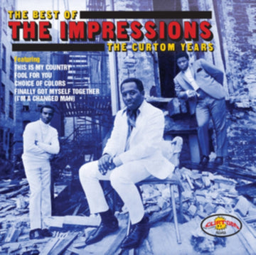 IMPRESSIONS | BEST OF THE IMPRESSIONS: CURTOM YEARS | CD