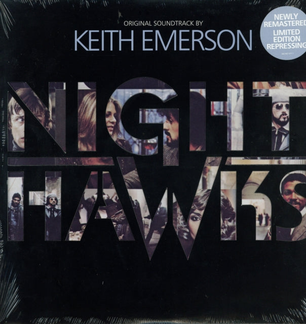 EMERSON, KEITH | NIGHTHAWKS O.S.T. | VINYL RECORD (LP)