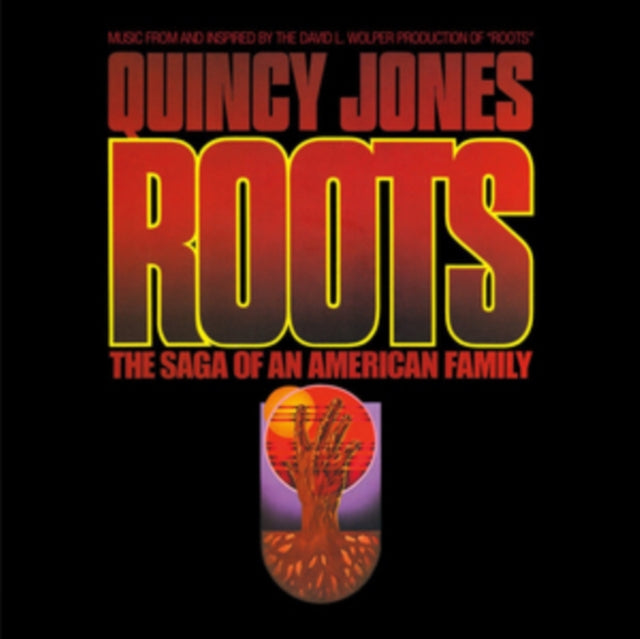 JONES, QUINCY | ROOTS: THE SAGA OF AN AMERICAN FAMILY O.S.T. | VINYL RECORD (LP)