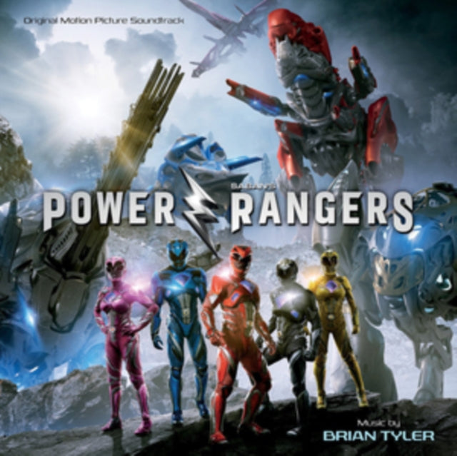 TYLER, BRIAN | POWER RANGERS O.S.T. | VINYL RECORD (LP)