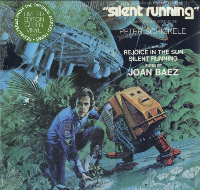 SILENT RUNNING O.S.T. (GREEN LP) | SILENT RUNNING O.S.T. (GREEN LP) | VINYL RECORD (LP)