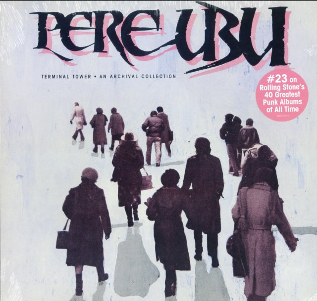 PERE UBU | TERMINAL TOWER (LP) | VINYL RECORD (LP)