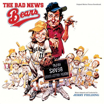 FIELDING, JERRY | BAD NEWS BEARS (YELLOW VINYL/LIMITED EDITION) | VINYL RECORD (LP)