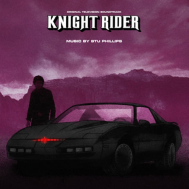 PHILLIPS, STU | KNIGHT RIDER OST (2LP/GATEFOLD) | VINYL RECORD (LP)
