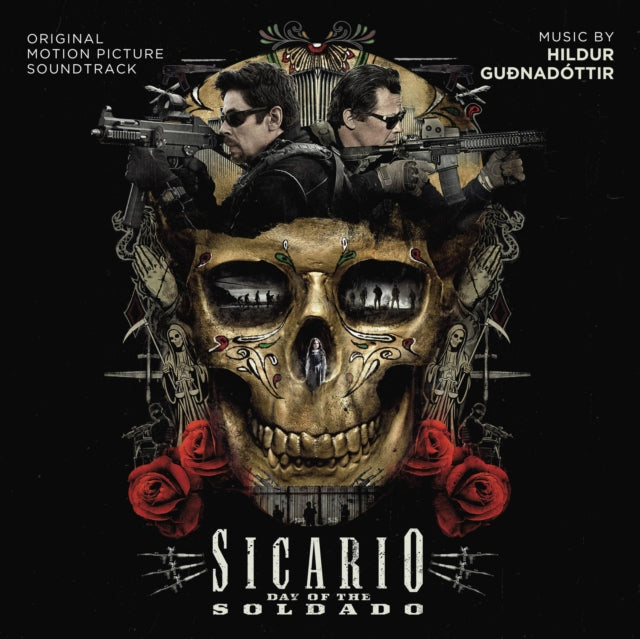 GUDNADOTTIR, HILDUR | SICARIO: DAY OF THE SOLDADO (LP) | VINYL RECORD (LP)