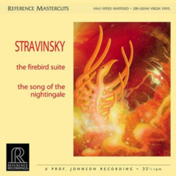 STRAVINSKY: FIREBIRD SUITE/ SONG OF THE NIGHTINGALE (200G HALF-SPEED MASTERED/GATEFOLD) | VINYL RECORD (LP)