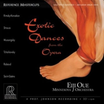 EXOTIC DANCES FROM THE OPERA | VINYL RECORD (LP)