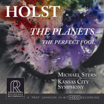 HOLST, GUSTAV | HOLST THE PLANETS THE PERFECT FOOL | SACD