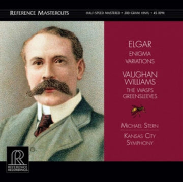 ELGAR: ENIGMA VARIATIONS / VAUGHN WILLIAMS: THE WASPS / GREENSLEEVES | VINYL RECORD (LP)