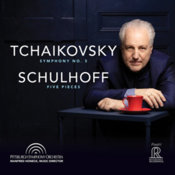 PITTSBURGH SYMPHONY ORCHESTRA | TCHAIKOVSKY: SYMPHONY NO. 5; SCHULHOFF: FIVE PIECES FOR STRING QUARTET | SACDH