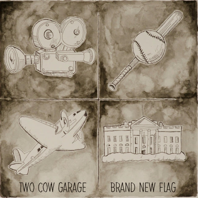 TWO COW GARAGE | BRAND NEW FLAG | VINYL RECORD (LP)