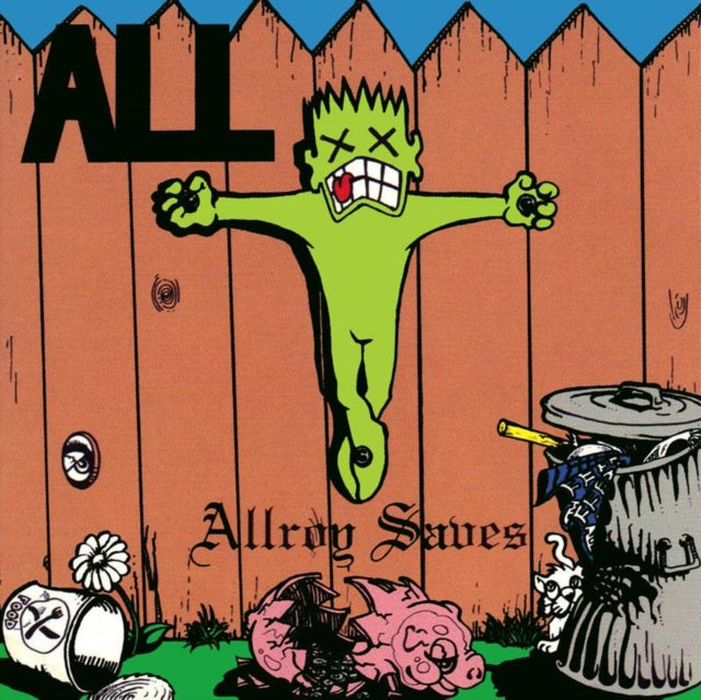 ALL | ALLROY SAVES | VINYL RECORD (LP)