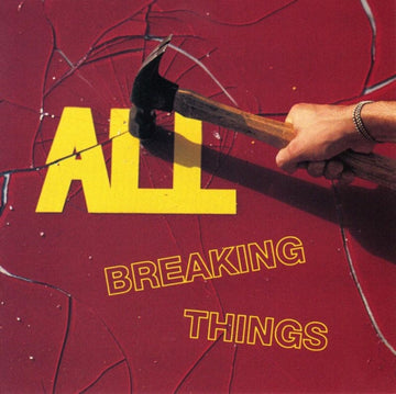 ALL | BREAKING THINGS | VINYL RECORD (LP)