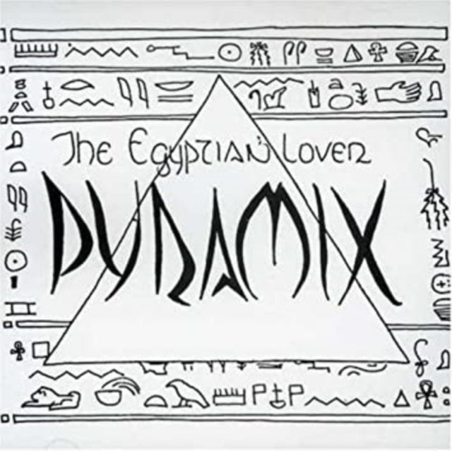 EGYPTIAN LOVER | PYRAMIX W/ DANCE / EGYPT RAVE / EGYPT'S REVENGE | CD