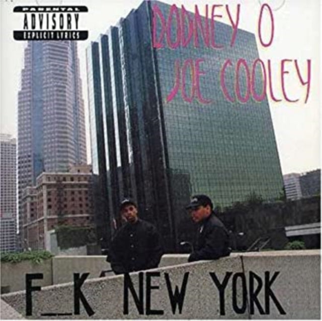 RODNEY O & JOE COOLEY | F*%K NEW YORK (W/ YOU DON'T HEAR ME THO) | CD