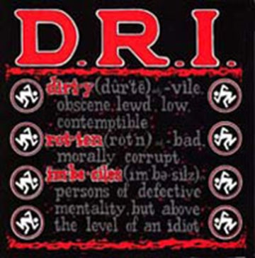 D.R.I. | DEFINITION | CD