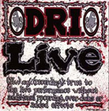 D.R.I. | LIVE | CD