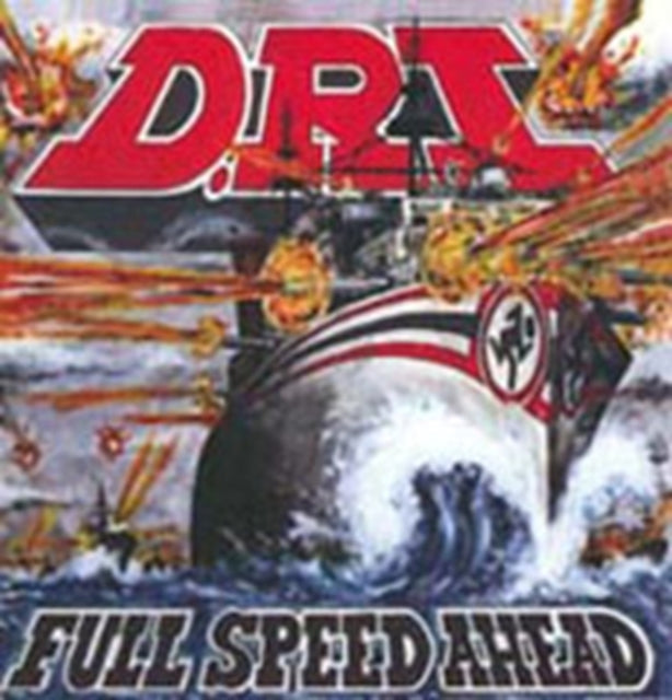 D.R.I. | FULL SPEED AHEAD | CD