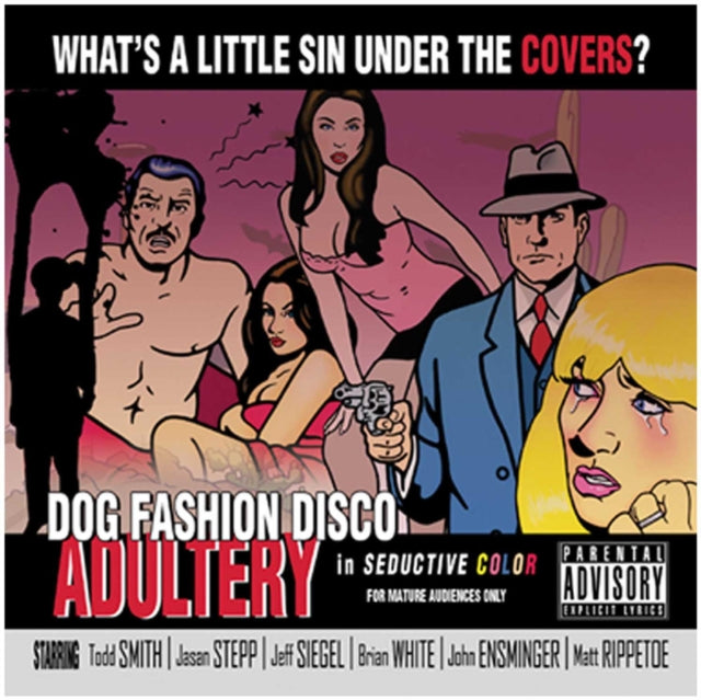 DOG FASHION DISCO | ADULTERY | VINYL RECORD (LP)