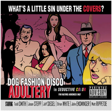 DOG FASHION DISCO | ADULTERY | VINYL RECORD (LP)
