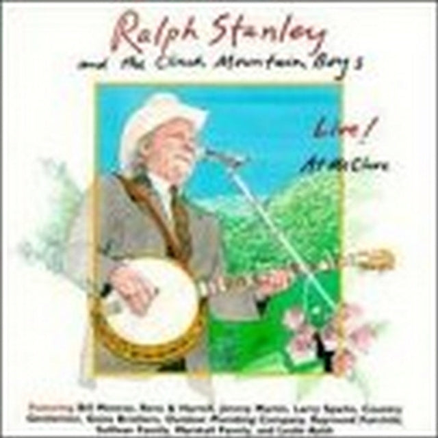 STANLEY, RALPH | LIVE AT MCCLURE | CD