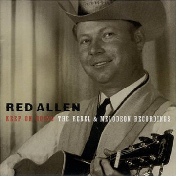 ALLEN, RED | KEEP ON GOING | CD