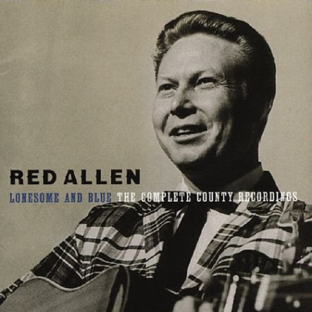 ALLEN, RED | LONESOME AND BLUE | CD