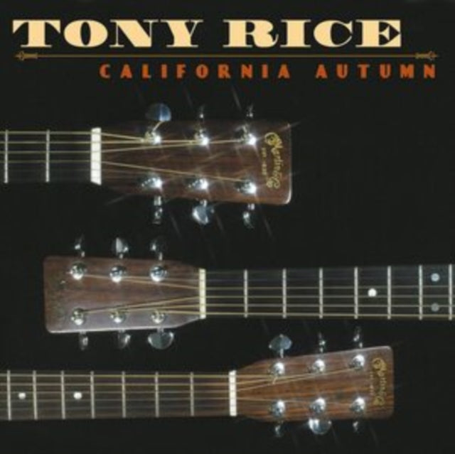 RICE, TONY | CALIFORNIA AUTUMN | VINYL RECORD (LP)