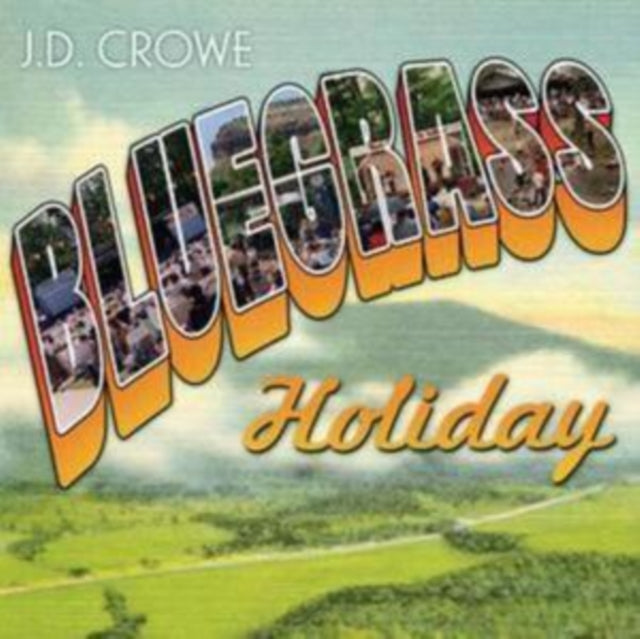 CROWE, J.D. | BLUEGRASS HOLIDAY | CD