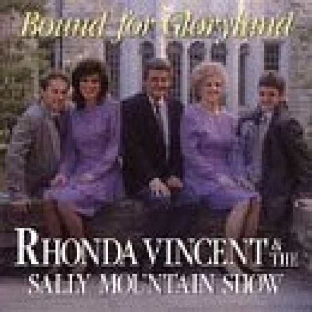 VINCENT, RHONDA | BOUND FOR GLORYLAND | CD