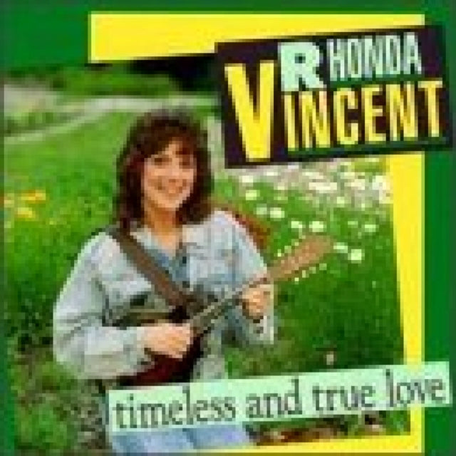 VINCENT, RHONDA | TIMELESS & TRUE LOVE | CD