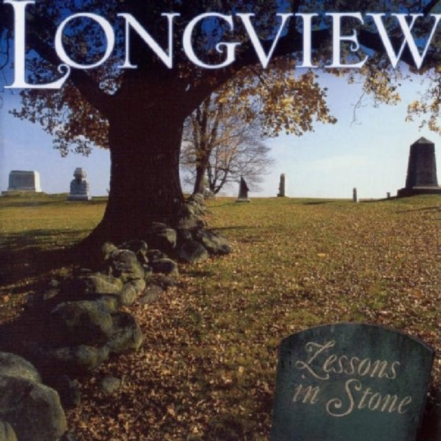 LONGVIEW | LESSONS IN STONE | CD