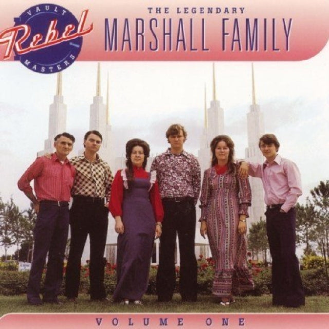 MARSHALL FAMILY | LEGENDARY MARSHALL FAMILY VOL.1 | CD