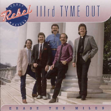 IIIRD TYME OUT | ERASE THE MILES | CD