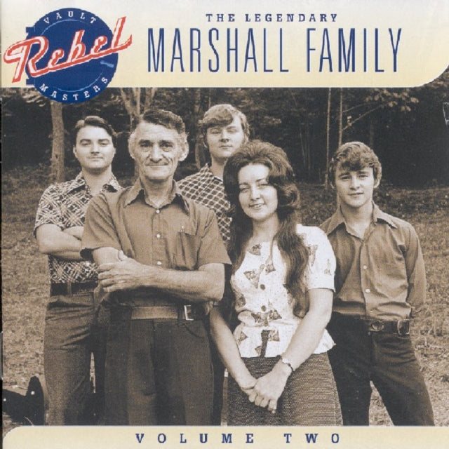 MARSHALL FAMILY | LEGENDARY MARSHALL FAMILY VOL.2 | CD