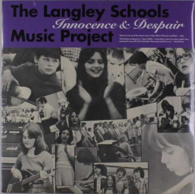 LANGLEY SCHOOLS MUSIC PROJECT | LANGLEY SCHOOLS MUSIC PROJECT: INNOCENCE AND DESPAIR | VINYL RECORD (LP)