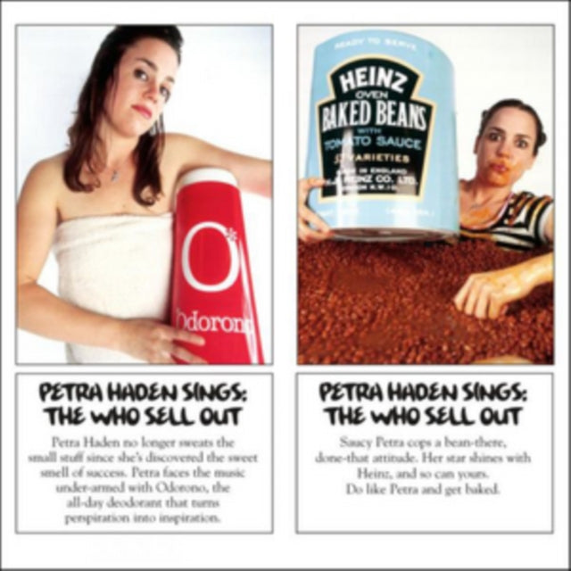 HADEN, PETRA | PETRA HADEN SINGS: THE WHO SELL OUT (DL CARD) | VINYL RECORD (LP)