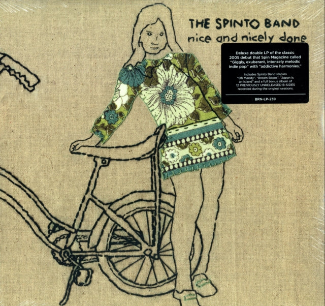 SPINTO BAND | NICE & NICELY DONE | VINYL RECORD (LP)
