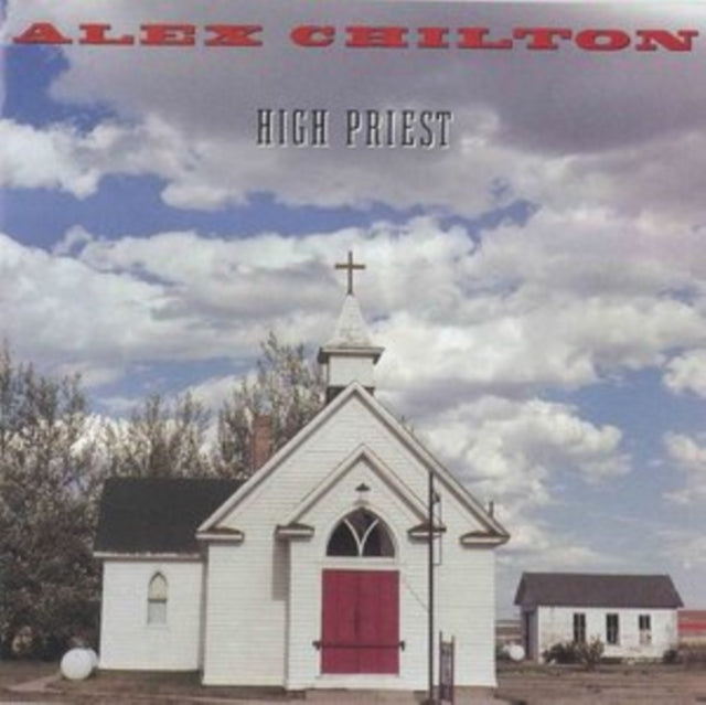 CHILTON, ALEX | HIGH PRIEST (BLUE VINYL) | VINYL RECORD (LP)