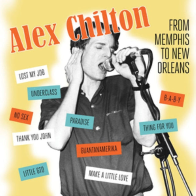 CHILTON, ALEX | FROM MEMPHIS TO NEW ORLEANS | VINYL RECORD (LP)