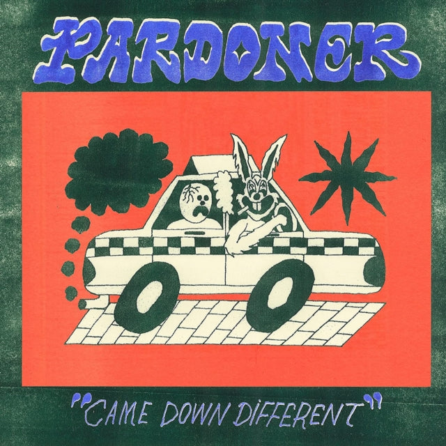PARDONER | CAME DOWN DIFFERENT | VINYL RECORD (LP)