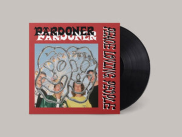PARDONER | PEACE LOVING PEOPLE | VINYL RECORD (LP)